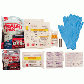 Adventure Medical Rapid Response Trauma Pak w/QuikClot&reg;