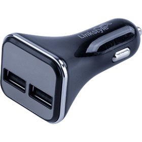 Sea-Dog Dual USB Power Plug w/Voltage/Amp Meter