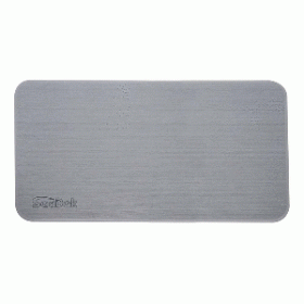 SeaDek YETI Tundra 65 Cooler Top 5mm Storm Grey SeaDek Logo Brushed