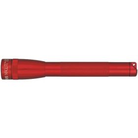 MAGLITE SP2203H 127-Lumen Mini LED Flashlight (Red)