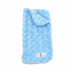 Snuggle Pups Dog Sleeping Bag: Blue