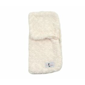 Snuggle Pups Dog Sleeping Bag: Cream
