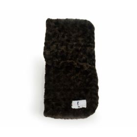Snuggle Pups Dog Sleeping Bag: Chocolate