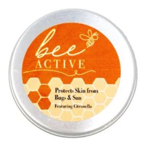 Bee Active - Protects Against Bugs - Travel Size