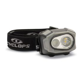 Cyclops CYC-HL4X 400 Lumen Rechargeable Led Headlamp