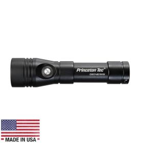 Princeton Tec Genesis Rechargeable Flashlight (Color: Black)