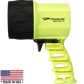 Princeton Tec Sector 5 LED Light (Color: Neon Yellow)